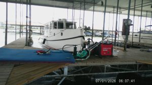 boatyard, Great Harbour TT35, trawler for sale