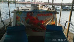 cockpit, Great Harbour TT35, trawler for sale