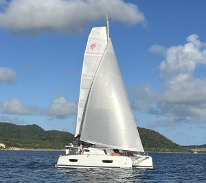 underway, FP 40 Isla, catamaran for sale