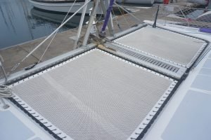 deck, Voyage 430 Norseman, catamaran for sale