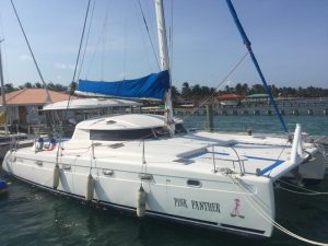 exterior, FP 42 Venezia, catamaran for sale