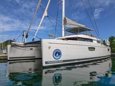Fountaine Pajot Ipanema 58