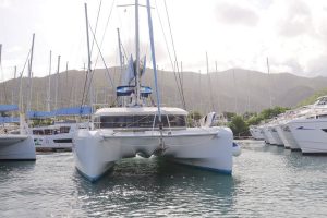 exterior, Lagoon 50, catamaran for sale