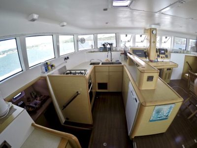 When is Galley Up or Galley Down Better?  Woods Interview # 2