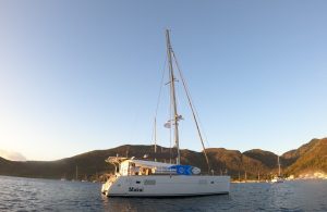 exterior, Lagoon 400, catamaran for sale