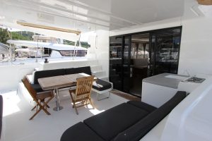 cockpit, Lagoon 50, catamaran for sale
