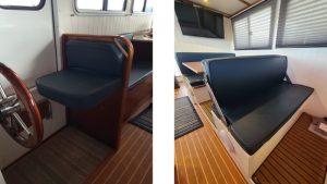 salon, Great Harbour TT35, trawler for sale