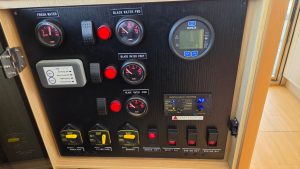 electrical, Aquila 44, power catamaran for sale