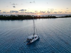 exterior, Leopard 45, catamaran for sale