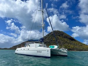 exterior, FP 43 Belize, catamaran for sale