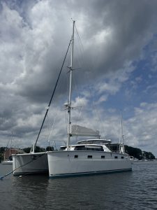 exterior, PDQ 42 Antares, catamaran for sale