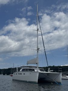 exterior, PDQ 42 Antares, catamaran for sale