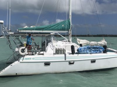 Manta 40, catamaran for sale