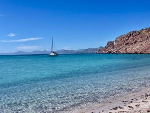 exterior, Lagoon 380, catamaran for sale