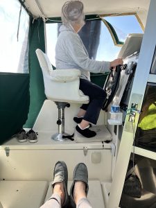 cockpit, Summer Twins 28, catamaran for sale
