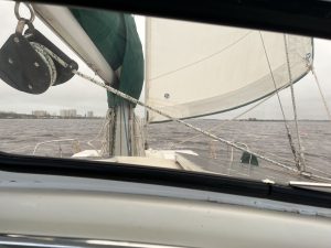 underway, Summer Twins 28, catamaran for sale