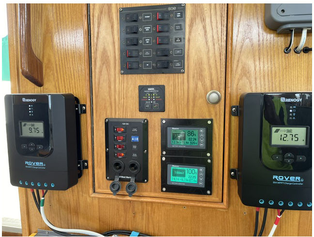 electrical, Summer Twins 28, catamaran for sale