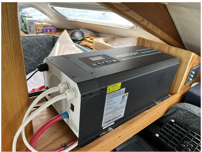 electrical, Summer Twins 28, catamaran for sale