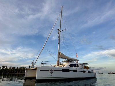 Leopard 46, catamaran for sale