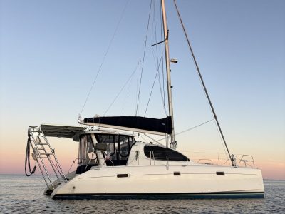 Aboard S/V Vela: A Cruise-Ready 2008 Leopard 40