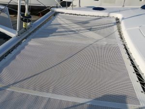 deck, FP 43 Belize, catamaran for sale