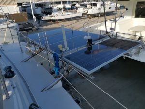 deck, FP 43 Belize, catamaran for sale