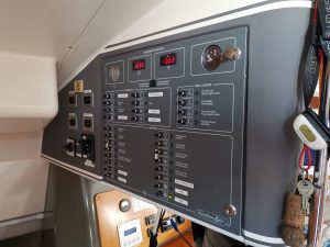 electrical, FP 43 Belize, catamaran for sale
