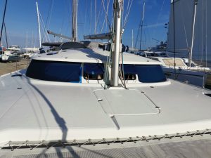 exterior, FP 43 Belize, catamaran for sale