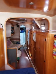 salon, FP 43 Belize, catamaran for sale