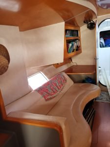 salon, FP 43 Belize, catamaran for sale