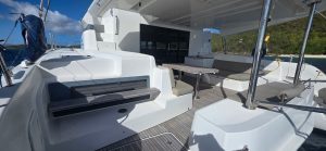 cockpit, Lagoon 50, catamaran for sale