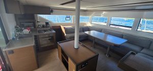 salon, Lagoon 50, catamaran for sale