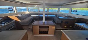 salon, Lagoon 50, catamaran for sale