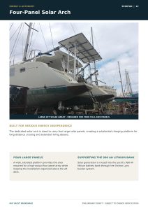 Lagoon 440, catamaran for sale