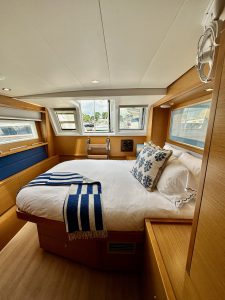 bed, Lagoon 620, catamaran for sale