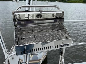cockpit, PDQ 42 Antares, catamaran for sale
