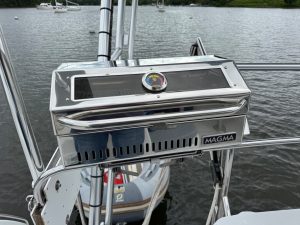 cockpit, PDQ 42 Antares, catamaran for sale