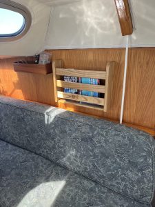 salon, Summer Twins 28, catamaran for sale