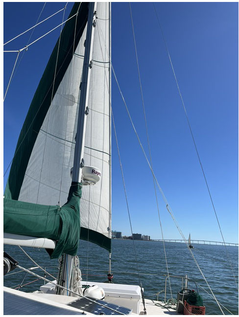 deck, Summer Twins 28, catamaran for sale