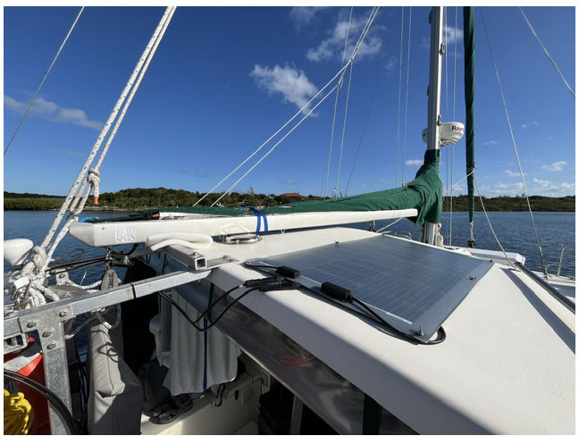 deck, Summer Twins 28, catamaran for sale