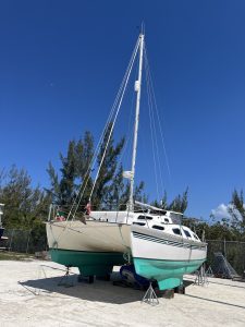 boatyard, Summer Twins 28, catamaran for sale