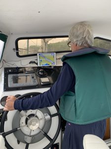 helm, Summer Twins 28, catamaran for sale