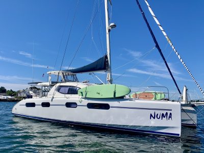 Leopard 46, catamaran for sale