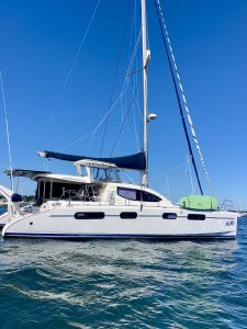 exterior, Leopard 46, catamaran for sale