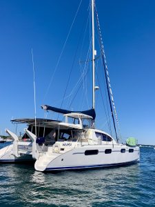 exterior, Leopard 46, catamaran for sale