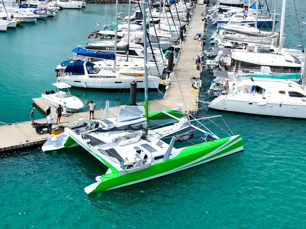 Custom Hughes 50 Bladerunner, catamaran for sale