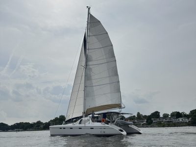 Privilege 495, catamaran for sale