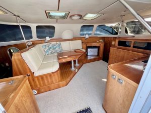 interior, PDQ 42 Antares, catamaran for sale