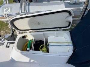 cockpit, PDQ 42 Antares, catamaran for sale