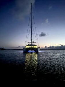 underway